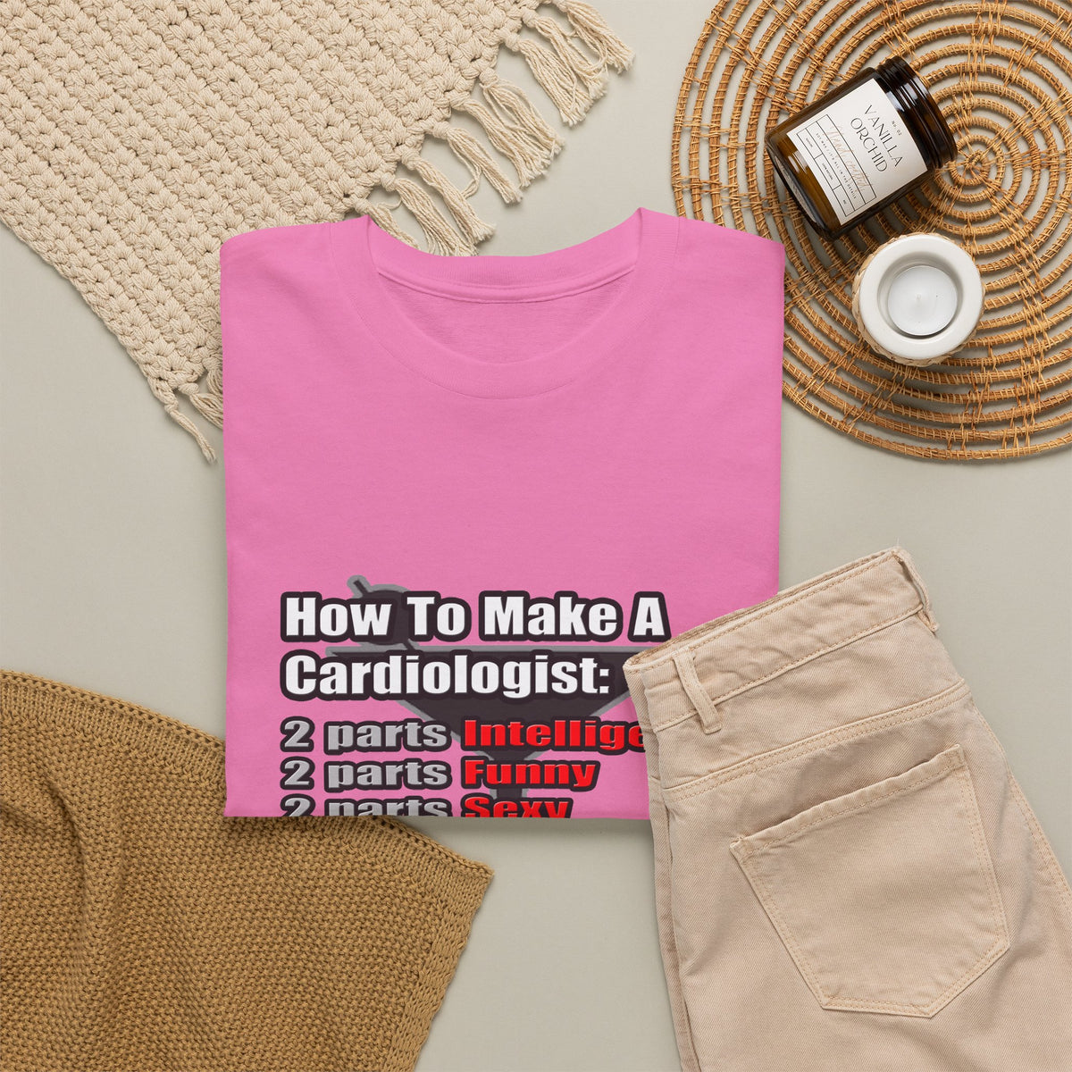 How To Make a Cardiologist - Unisex Heavy Cotton Tee