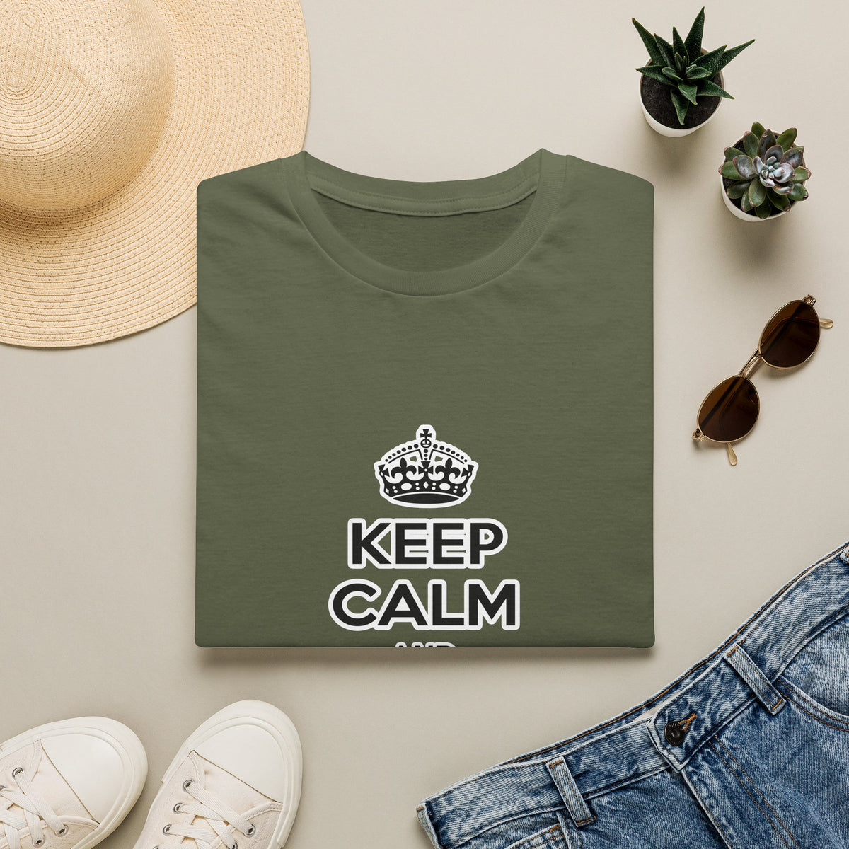 Keep Calm and Call an Air Traffic Controller - Unisex Softstyle T-Shirt