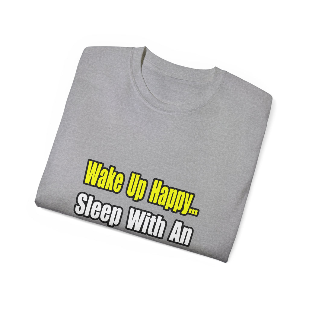 Sleep With Engineer - Unisex Ultra Cotton Tee