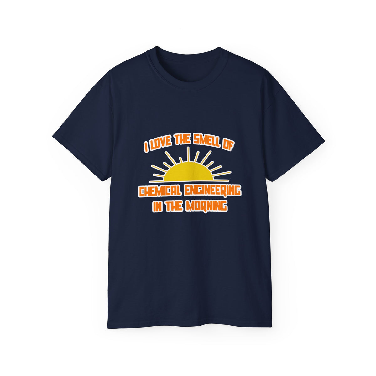 Smell of Chemical Engineering in the Morning - Unisex Ultra Cotton Tee
