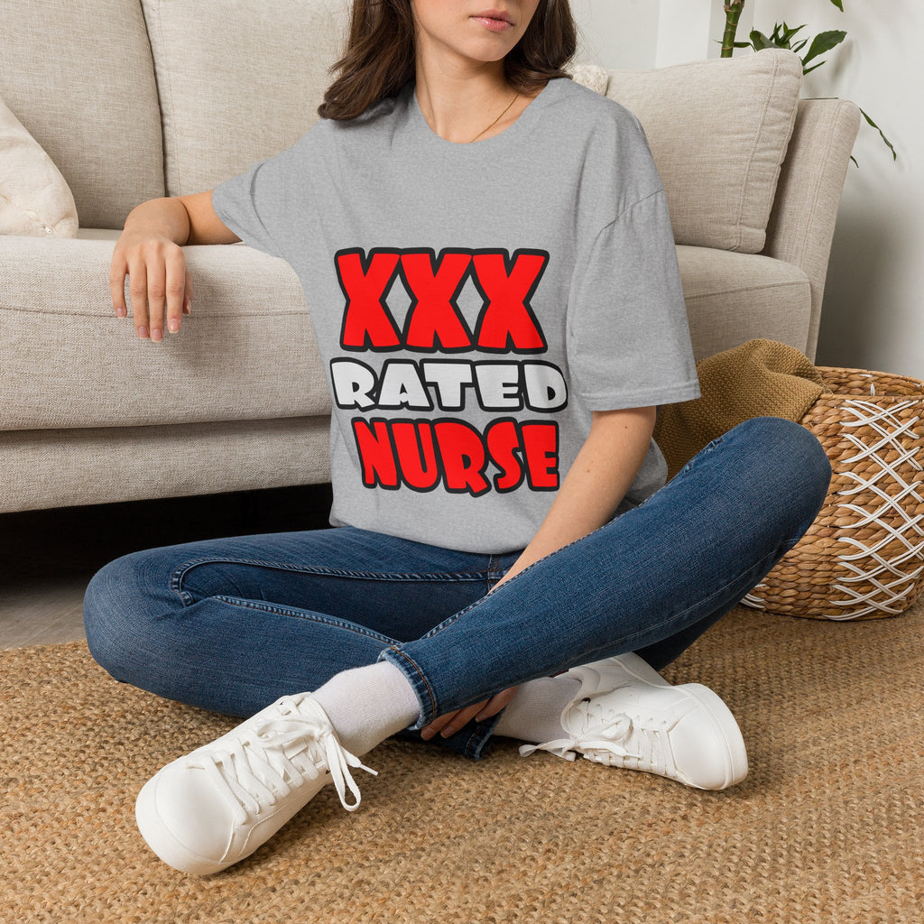 XXX Rated Nurse - Unisex Softstyle T-Shirt