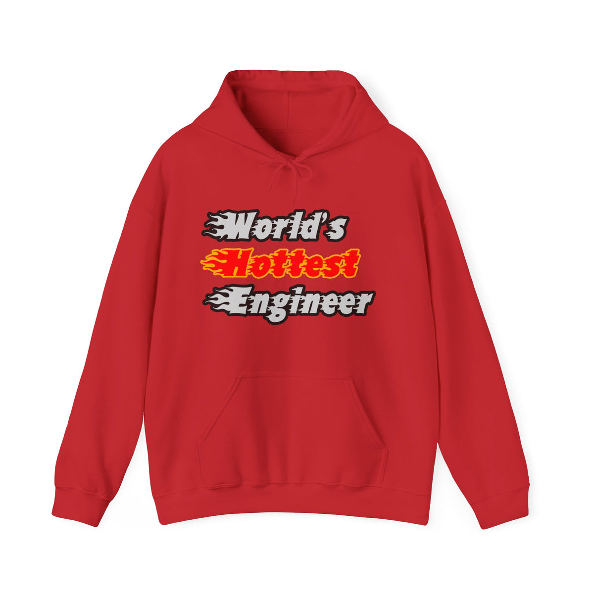 World's Hottest Engineer - Unisex Heavy Blend™ Hooded Sweatshirt