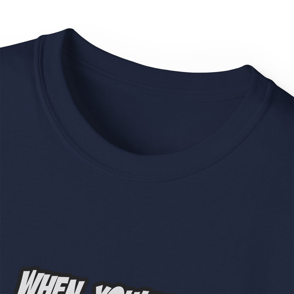 Teacher .. OMG WTF LOL - Unisex Ultra Cotton Tee