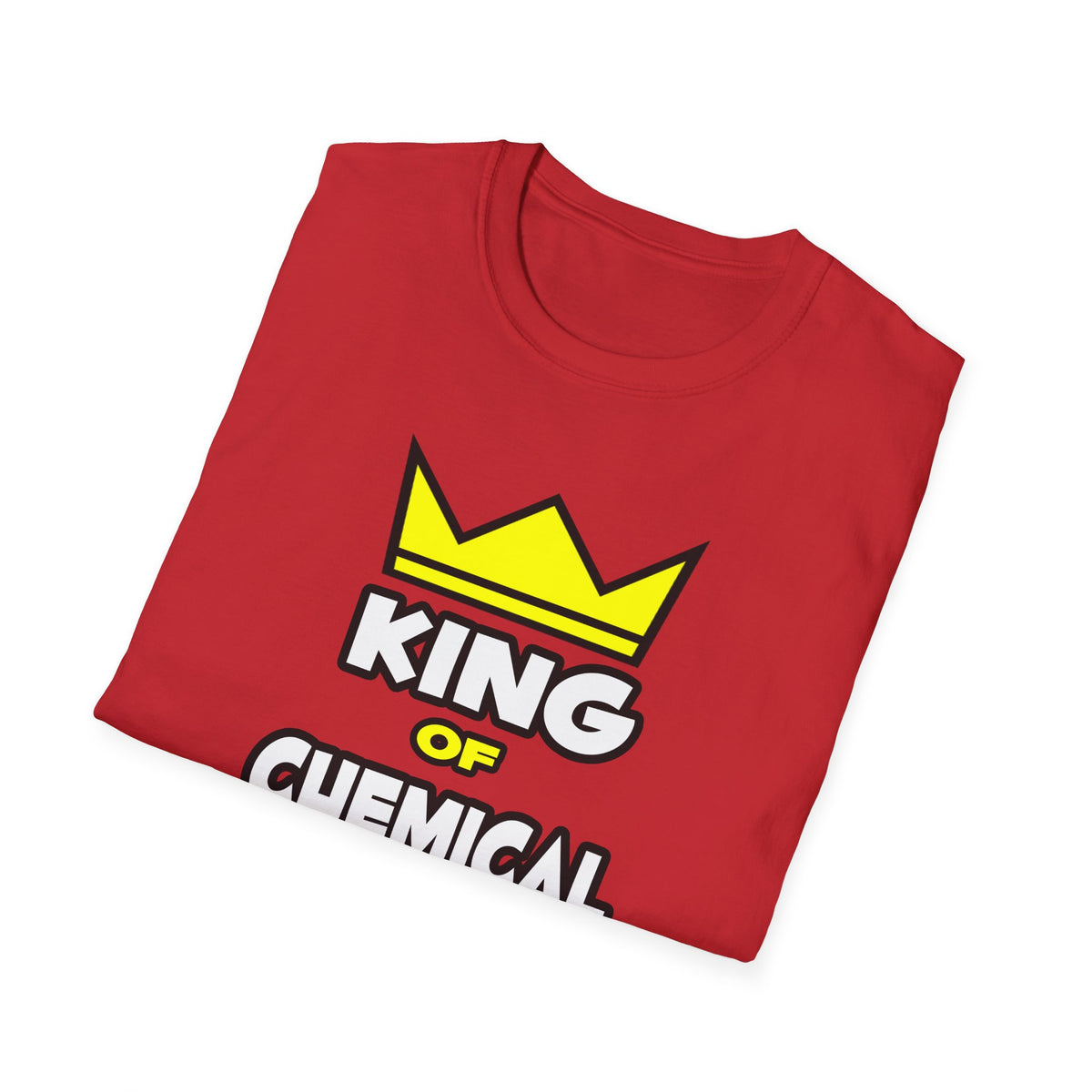 King of Chemical Engineering (2) - Unisex Softstyle T-Shirt