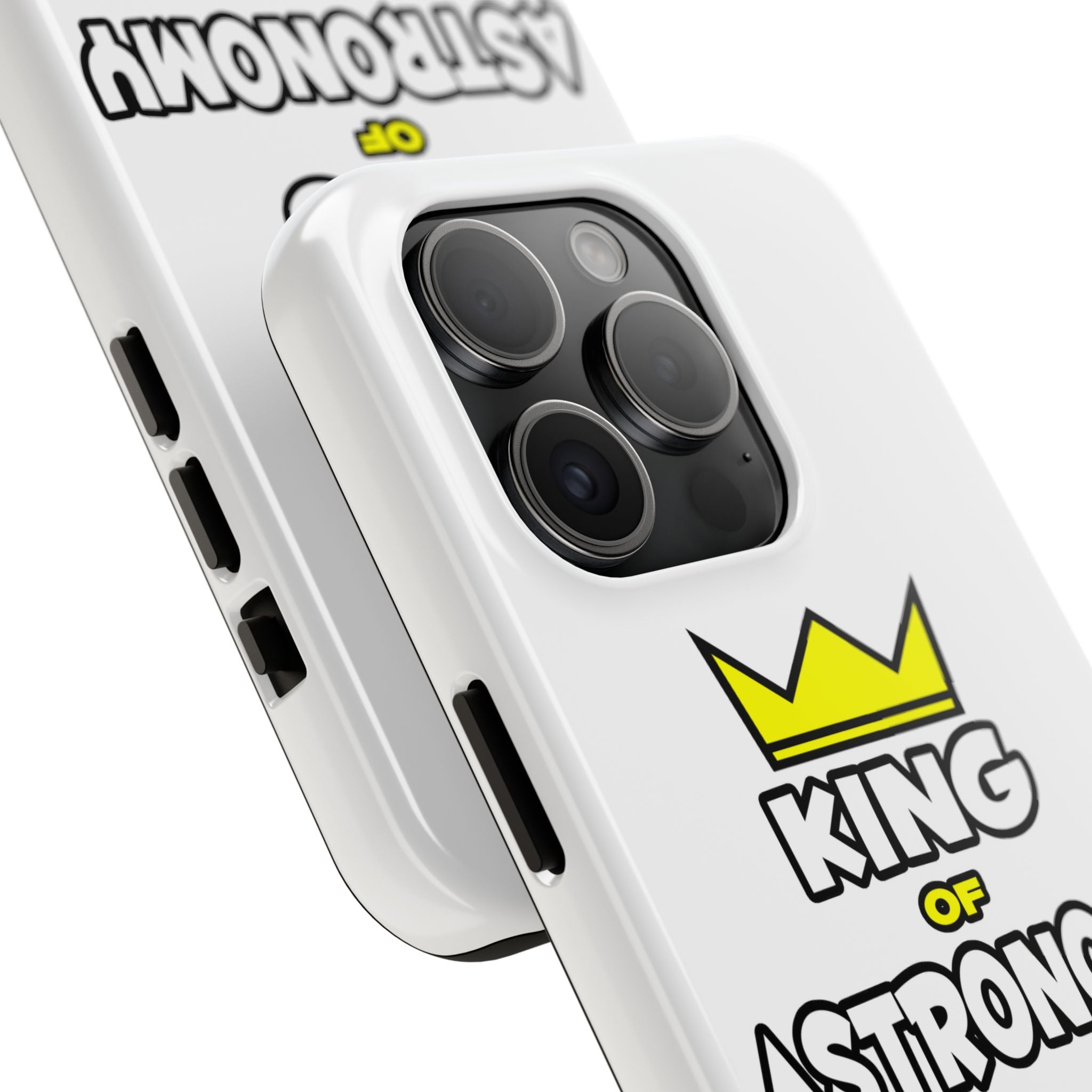 King of Astronomy - Tough Phone Cases