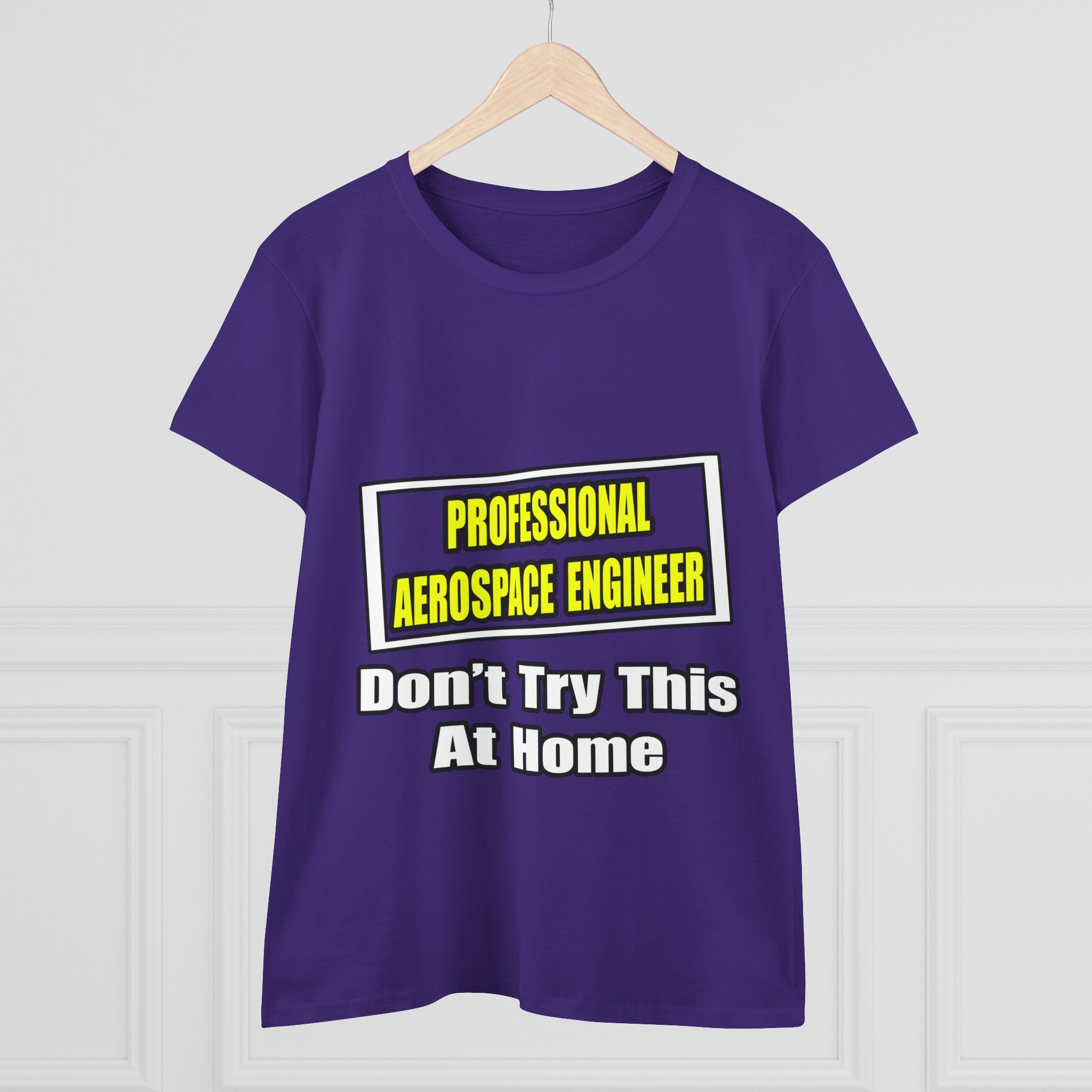 Professional Aerospace Engineer...Joke - Women's Midweight Cotton Tee