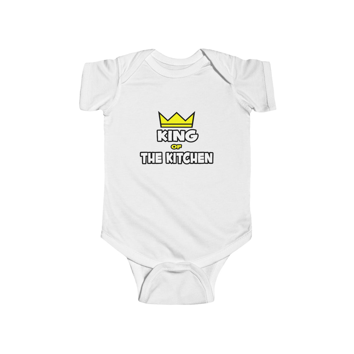 King of the Kitchen - Infant Fine Jersey Bodysuit