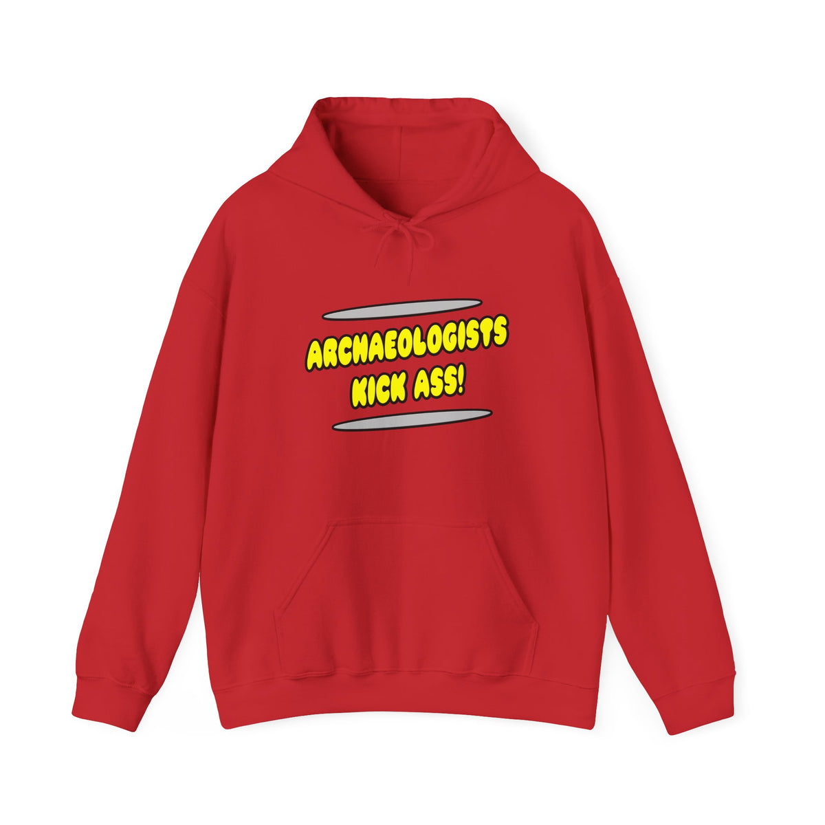 Archaeologists Kick Ass! - Unisex Heavy Blend™ Hooded Sweatshirt