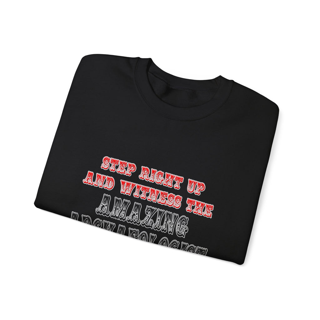 Amazing Archaeologist In Action - Unisex Heavy Blend™ Crewneck Sweatshirt