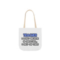 Miracles and Teachers - Canvas Tote Bag, 5-Color Straps