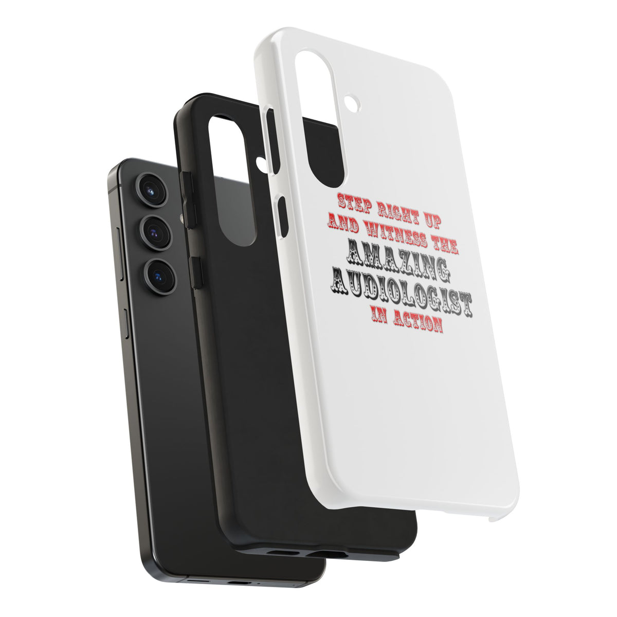 Amazing Audiologist In Action - Tough Phone Cases