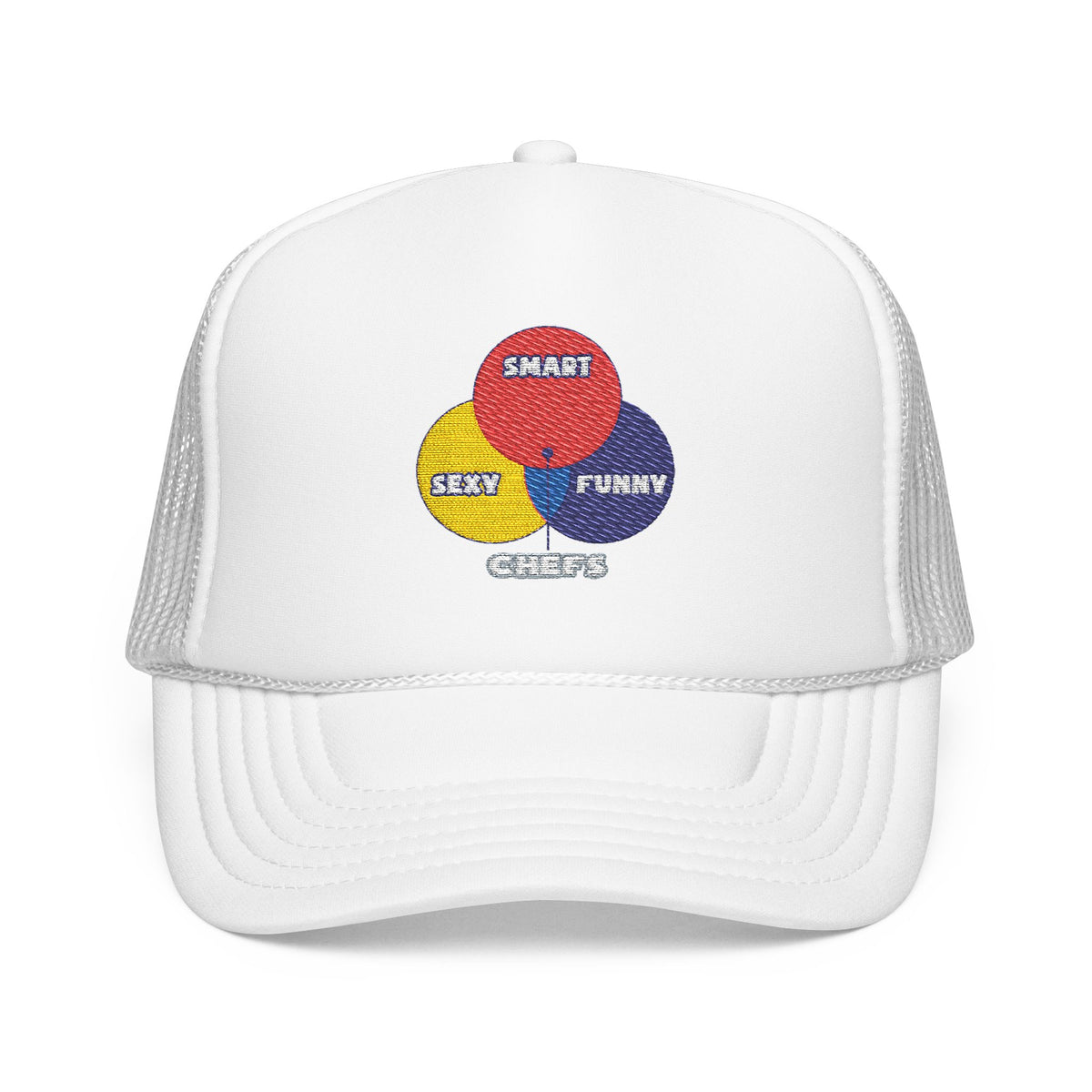 Venn Diagram .. Chefs - Foam Trucker Hat
