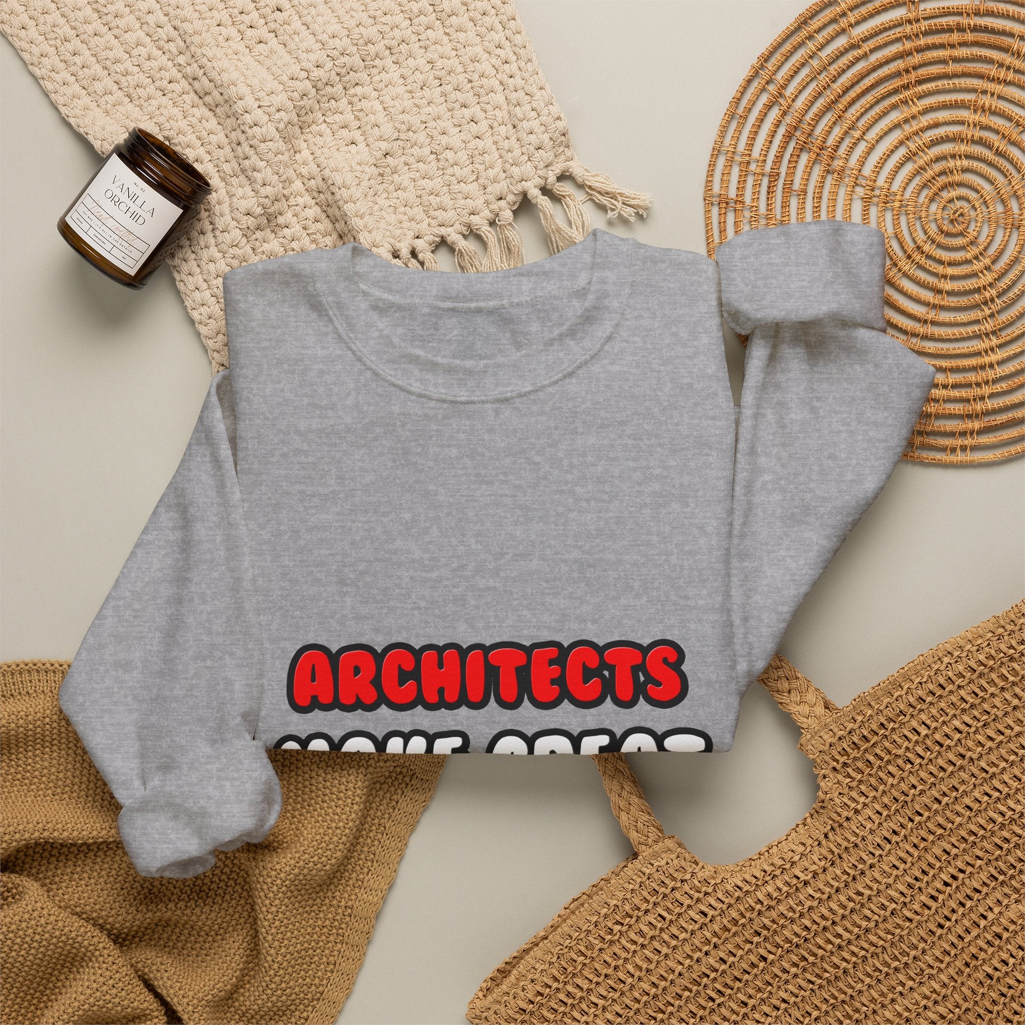 Architects Make Great Lovers - Unisex Heavy Blend™ Crewneck Sweatshirt