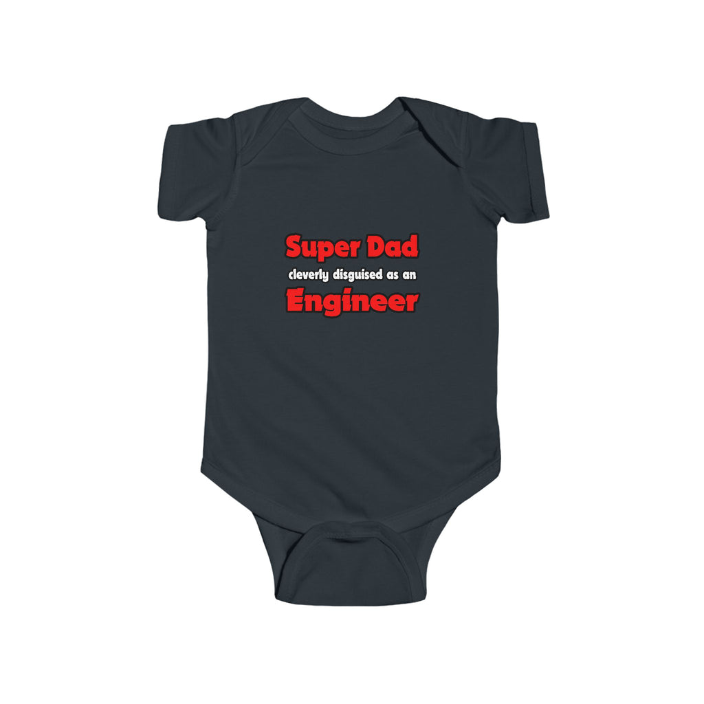 Super Dad ... Engineer - Infant Fine Jersey Bodysuit