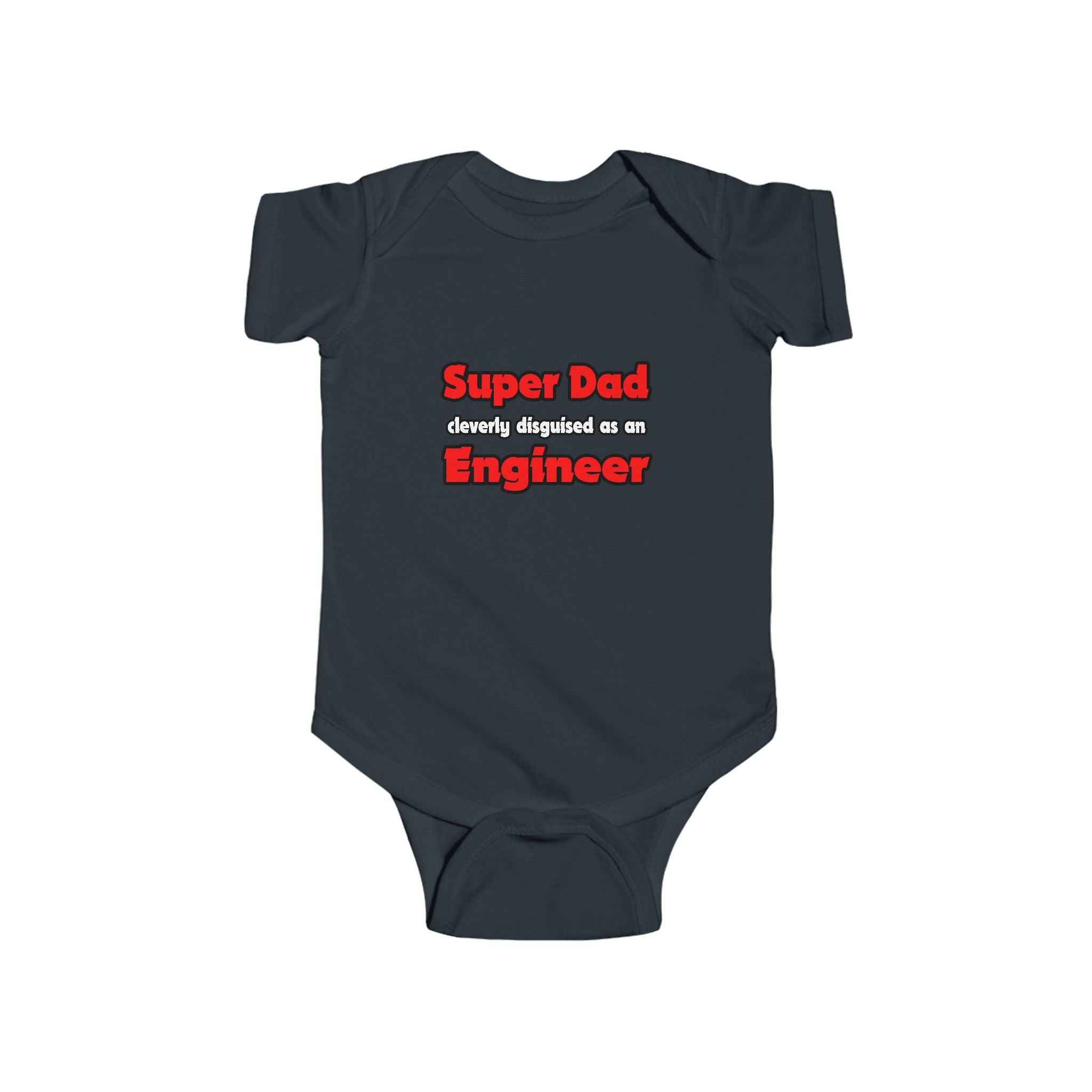 Super Dad ... Engineer - Infant Fine Jersey Bodysuit
