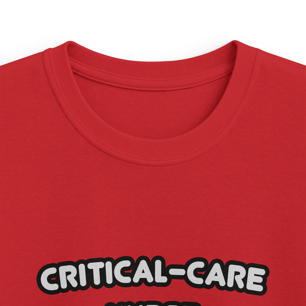 Critical Care Nurse .. Kind of a Big Deal - Kids Softstyle Tee