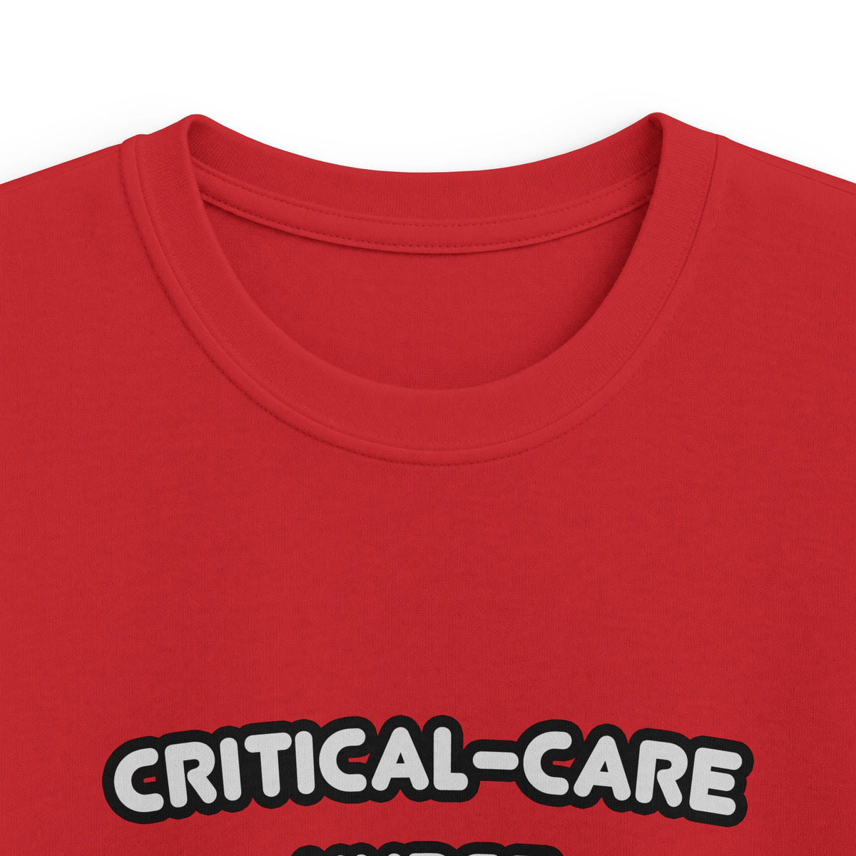 Critical Care Nurse .. Kind of a Big Deal - Kids Softstyle Tee