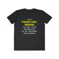 Pediatric Nurse...Superior Intelligence - Men's Lightweight Fashion Tee