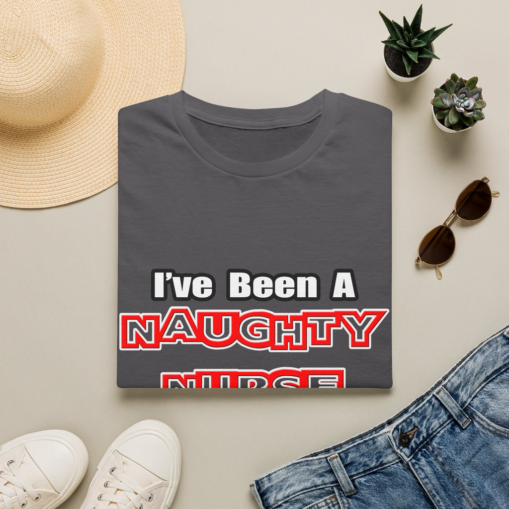 Naughty Nurse...Need a Spanking - Unisex Softstyle T-Shirt