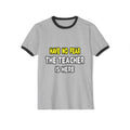 Have No Fear, The Teacher Is Here - Unisex Cotton Ringer T-Shirt