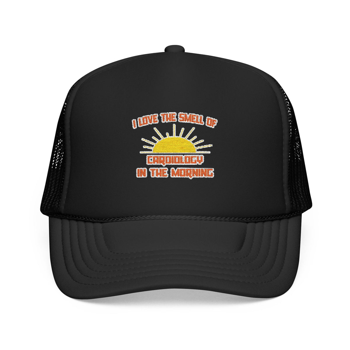 Smell of Cardiology in the Morning - Foam Trucker Hat
