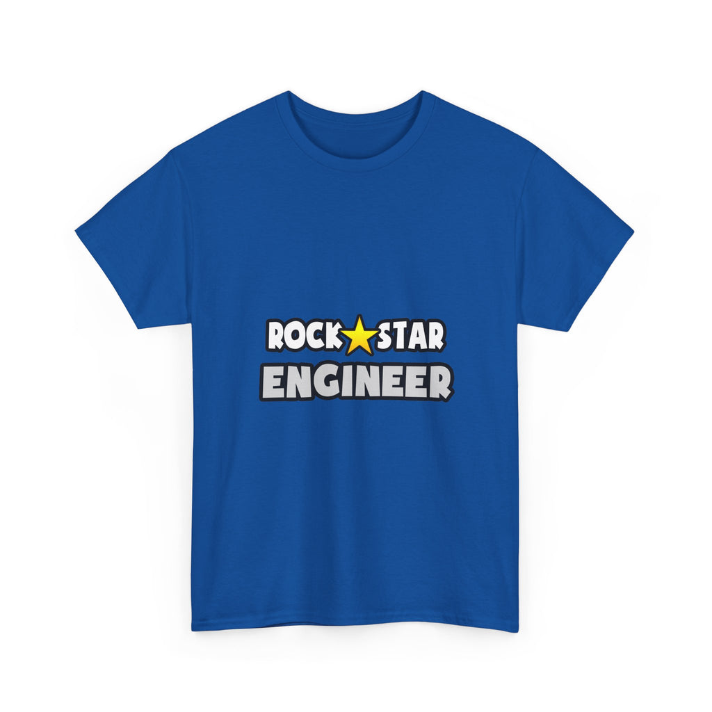 Rock Star Engineer (2) - Unisex Heavy Cotton Tee