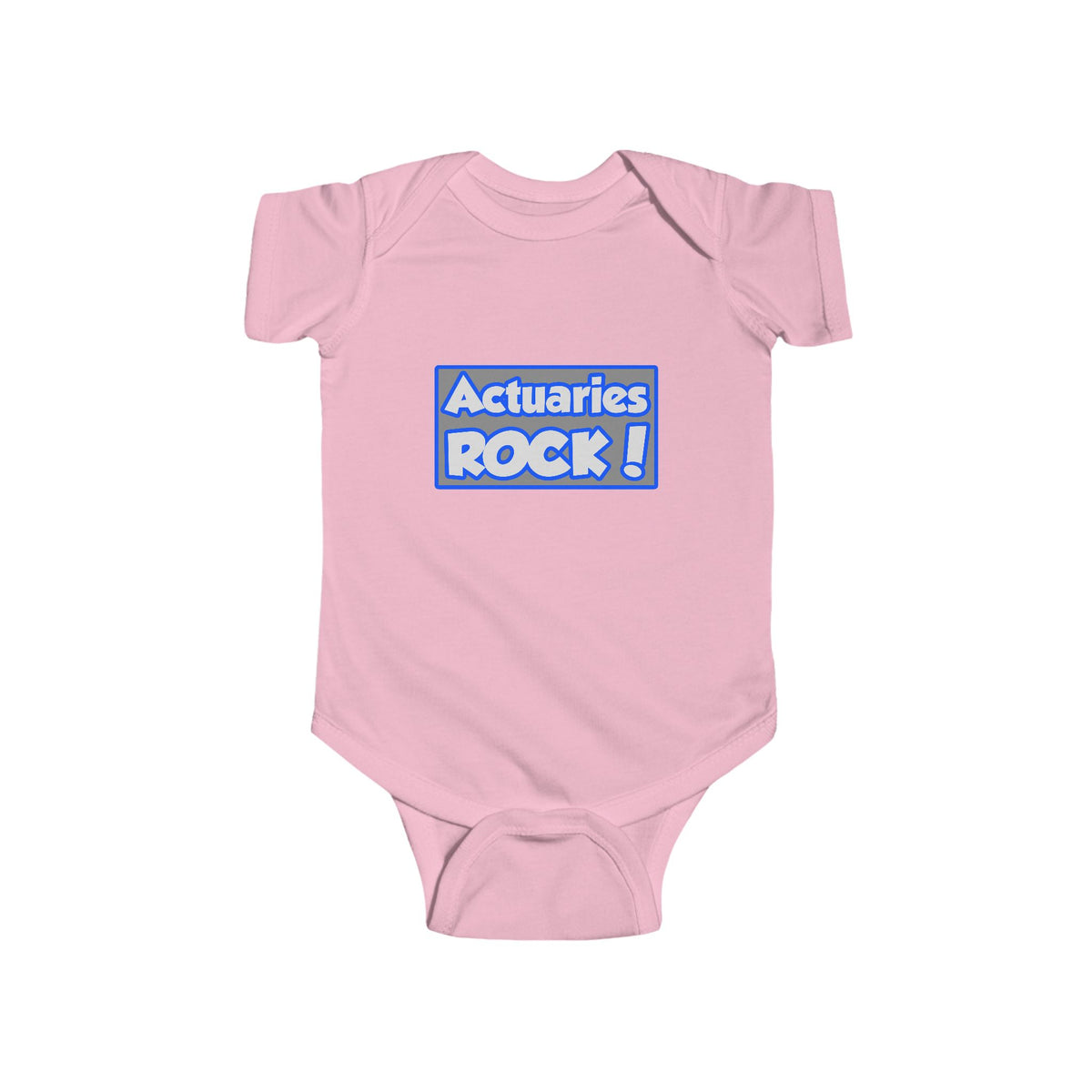 Actuaries Rock! - Infant Fine Jersey Bodysuit