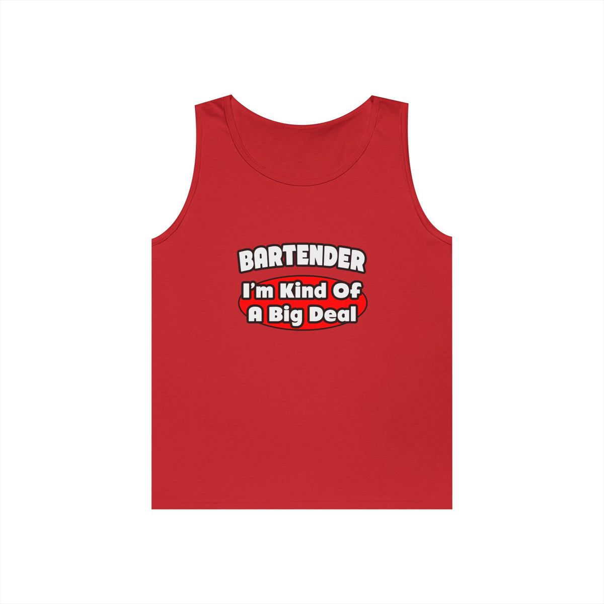 Bartender...Big Deal (2) - Unisex Heavy Cotton Tank Top