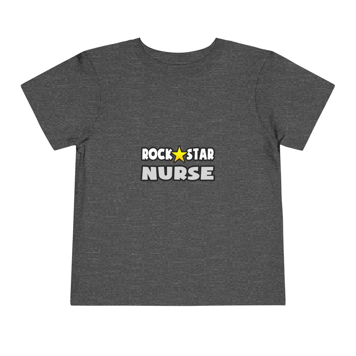 Rock Star Nurse (2) - Toddler Short Sleeve Tee