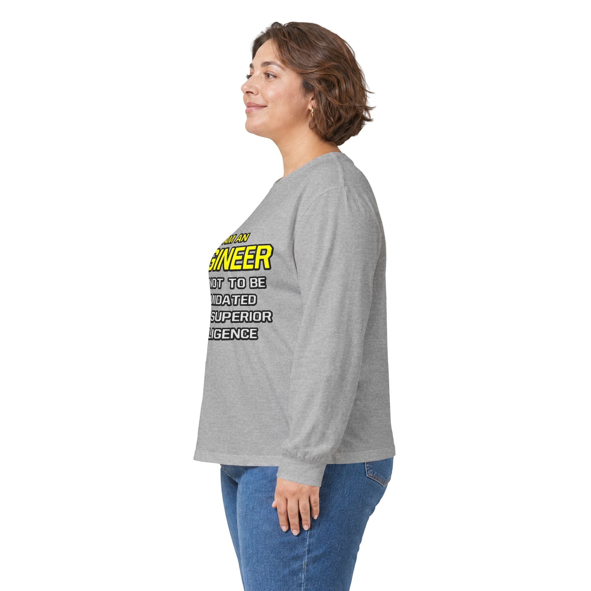 Engineer...Superior Intelligence - Unisex Ultra Cotton Long Sleeve Tee