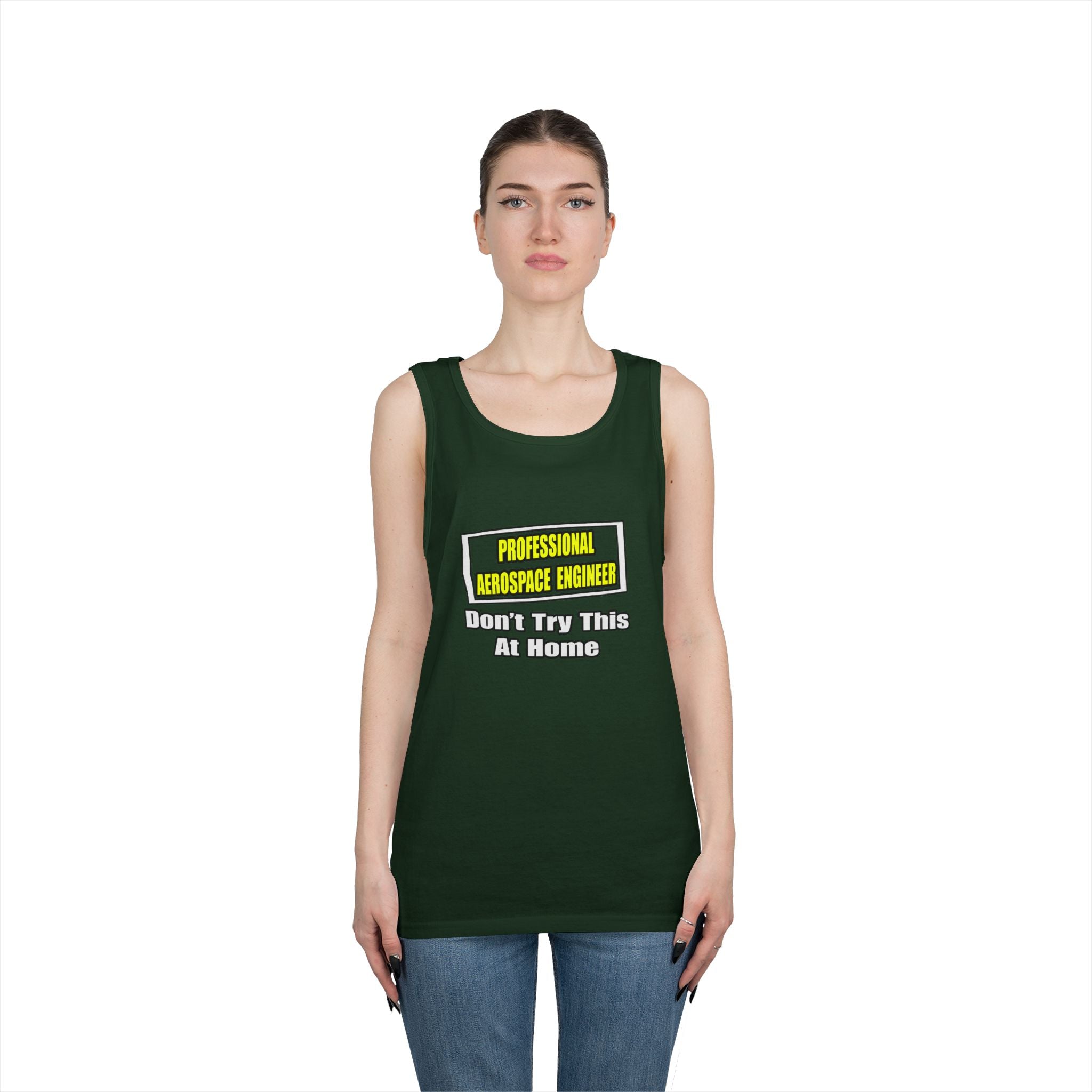 Professional Aerospace Engineer...Joke - Unisex Heavy Cotton Tank Top