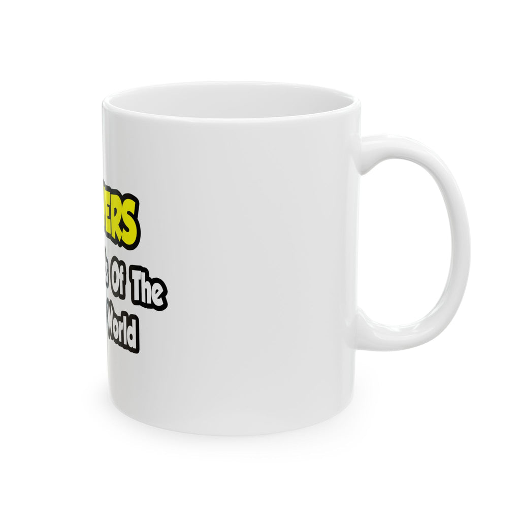 Teachers...Cool Kids of Education World - Ceramic Mug, (11oz, 15oz)