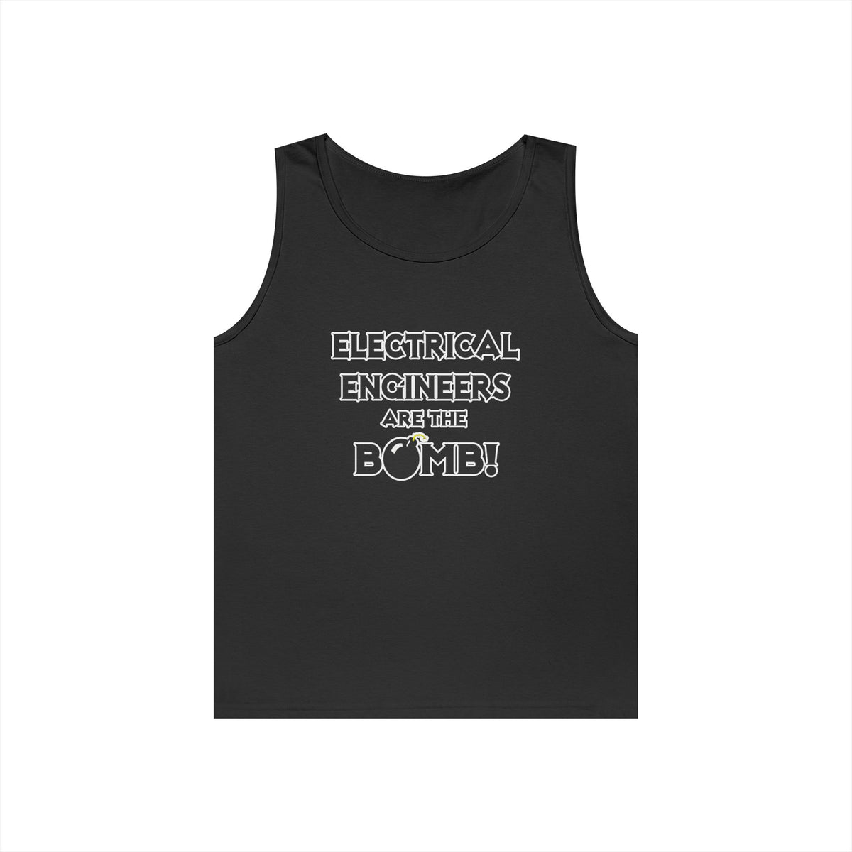Electrical Engineers Are The Bomb! - Unisex Heavy Cotton Tank Top