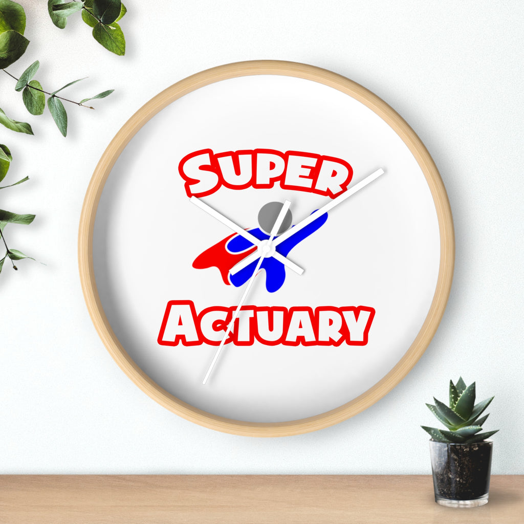Super Actuary - Wall Clock