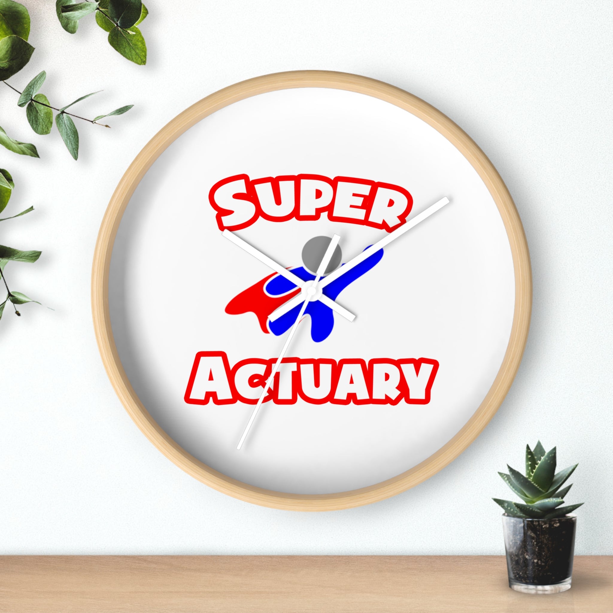 Super Actuary - Wall Clock