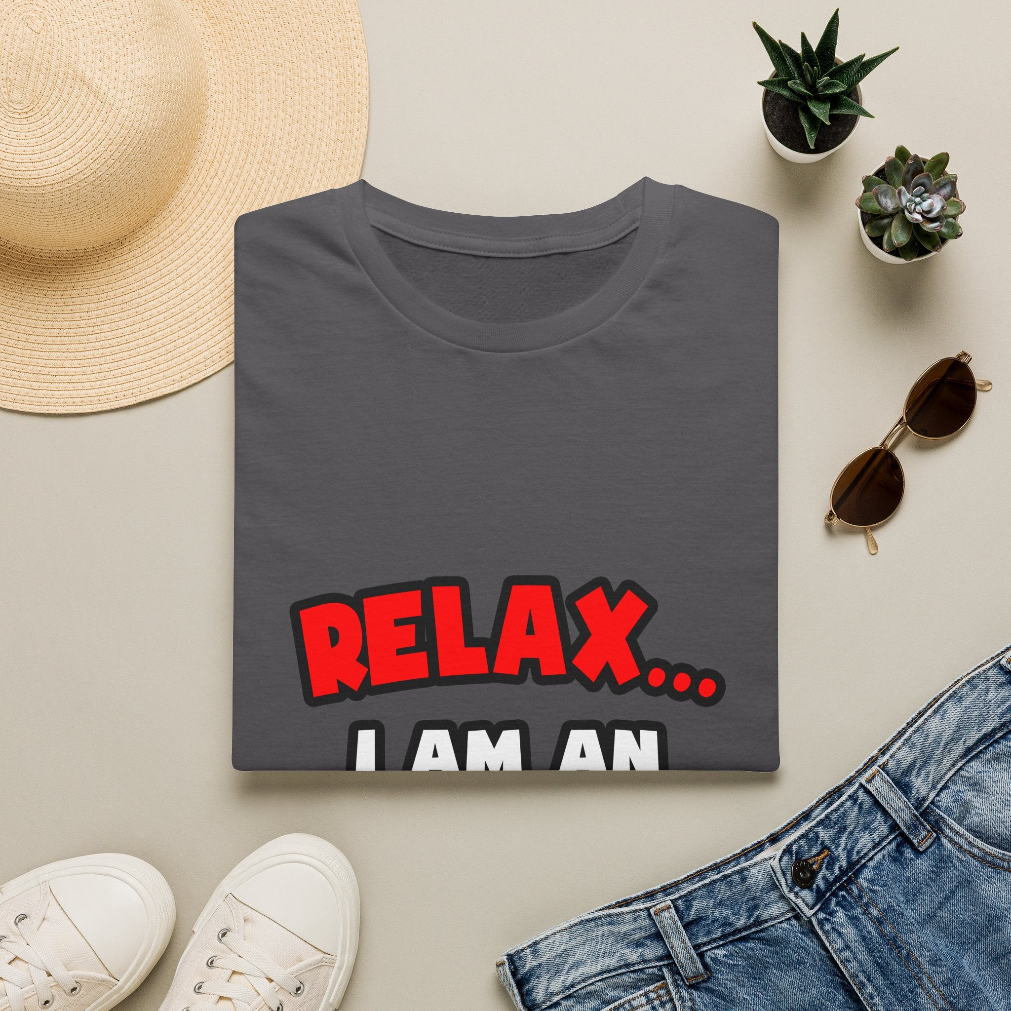 Relax ... I Am An Air Traffic Controller - Unisex Softstyle T-Shirt