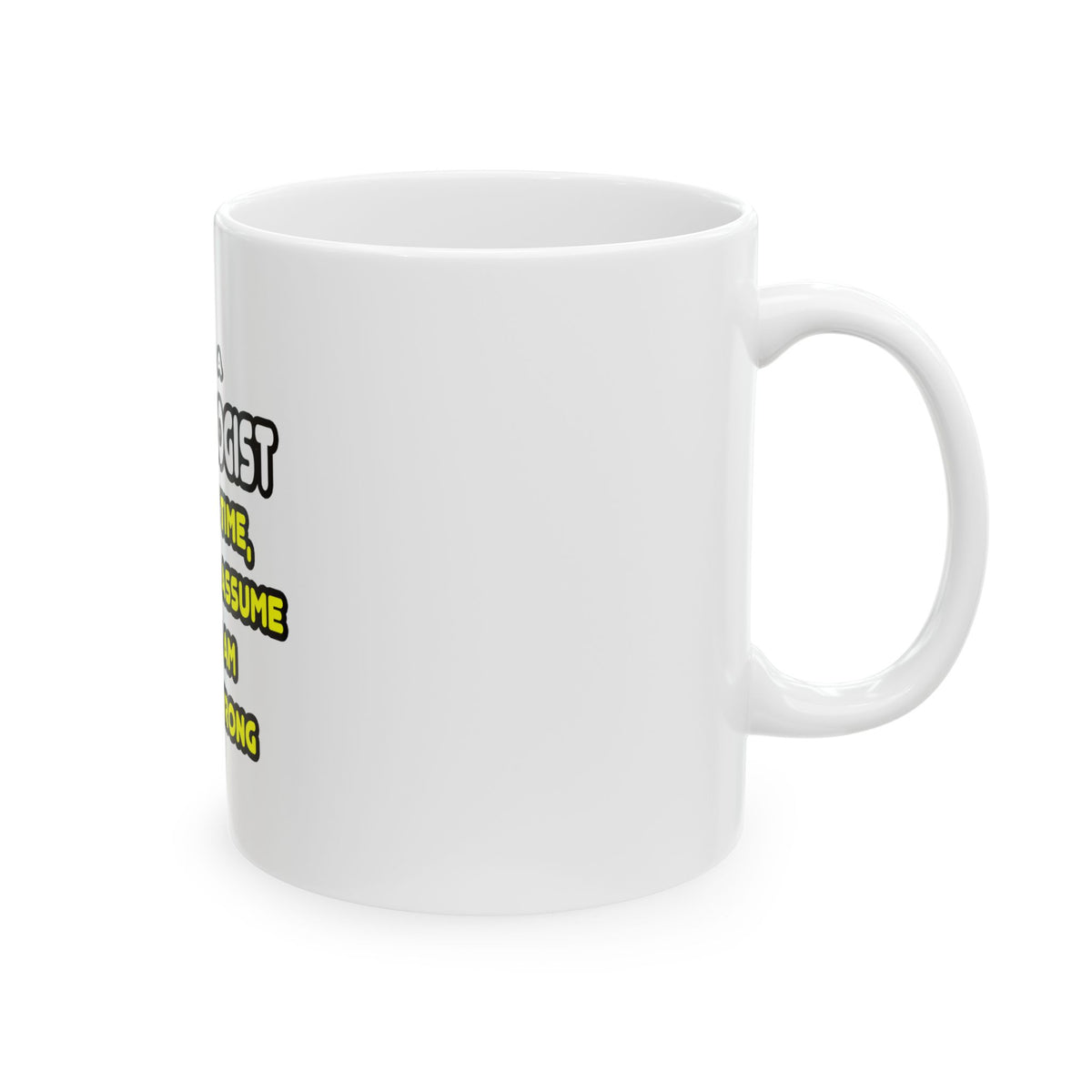 Funny Cardiologist T Shirts and Gifts - Ceramic Mug, (11oz, 15oz)