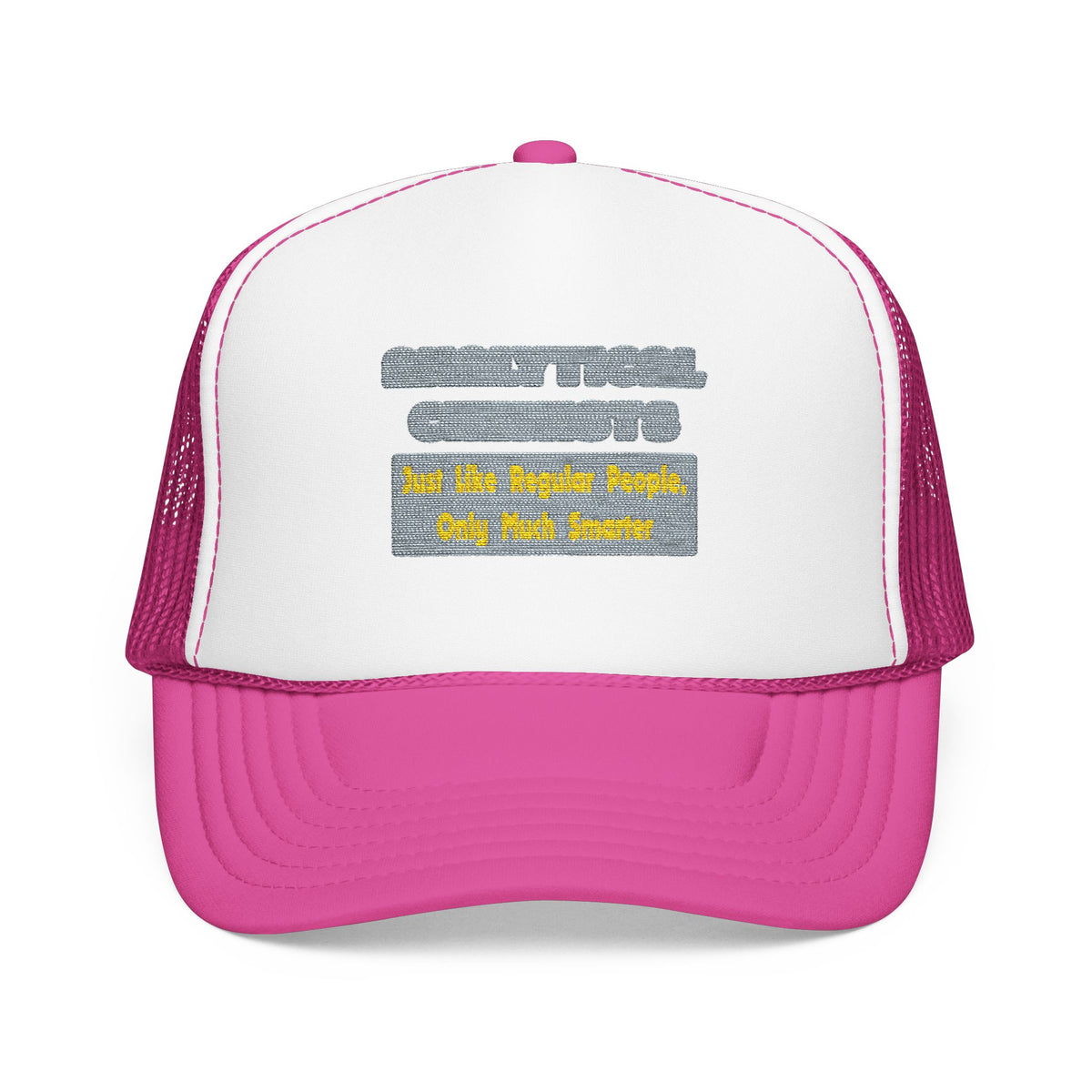 Analytical Chemists...Smarter - Foam Trucker Hat