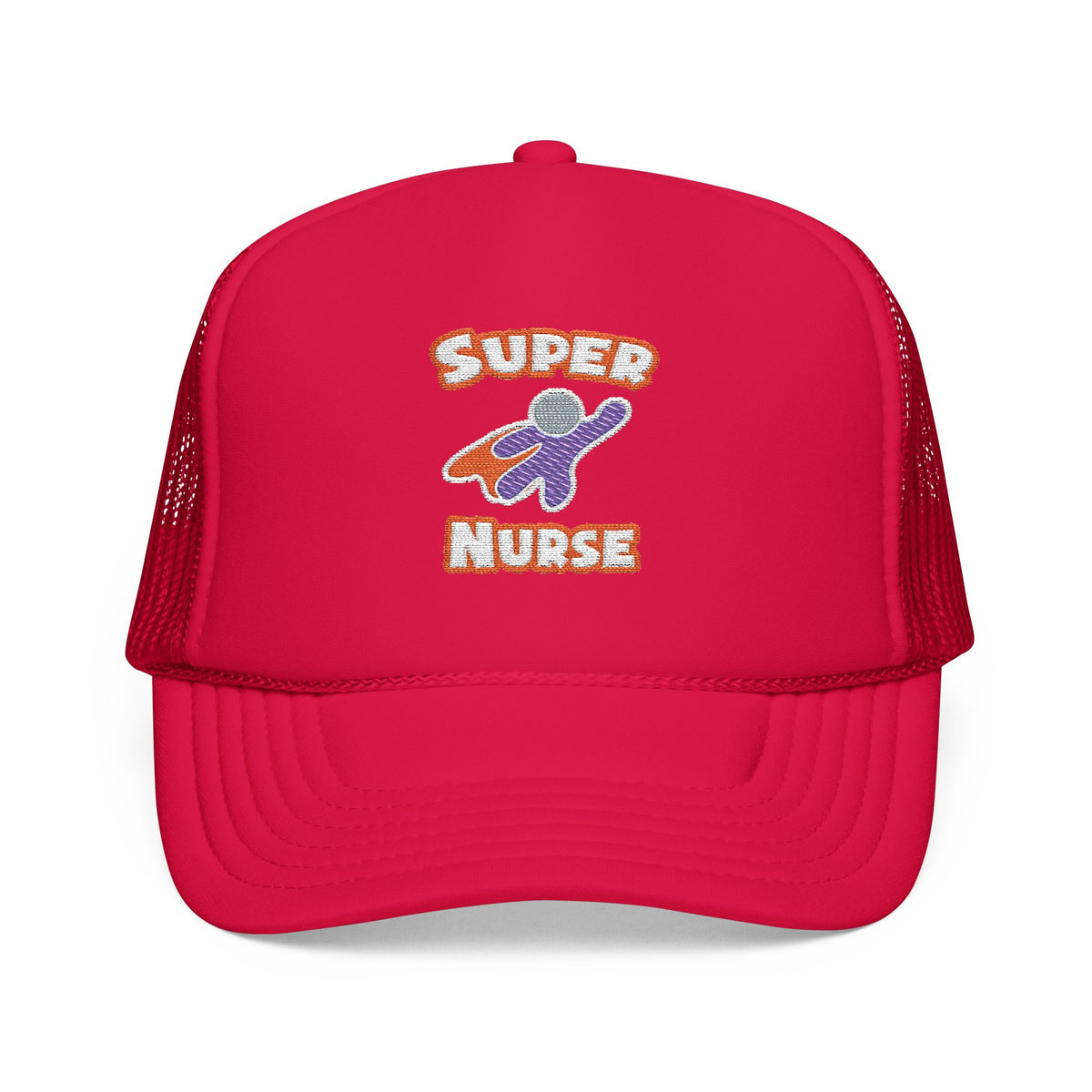 Super Nurse - Foam Trucker Hat