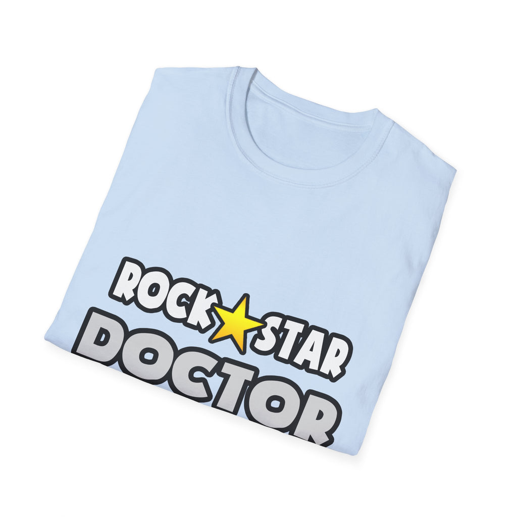 Rock Star Doctor (2) - Unisex Softstyle T-Shirt