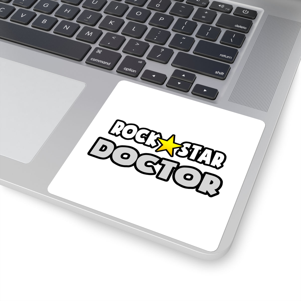 Rock Star Doctor (2) - Square Stickers