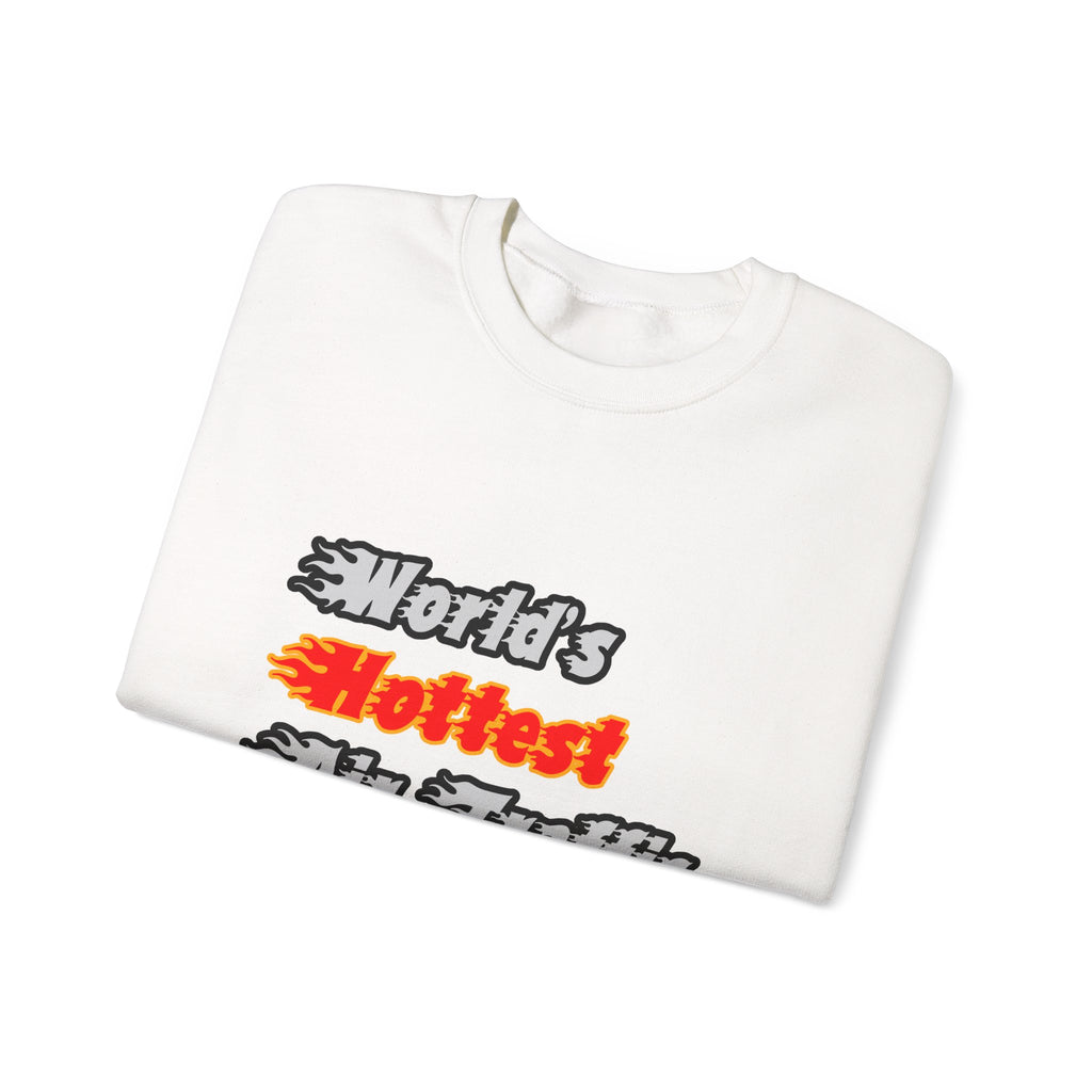 World's Hottest Air Traffic Controller - Unisex Heavy Blend™ Crewneck Sweatshirt