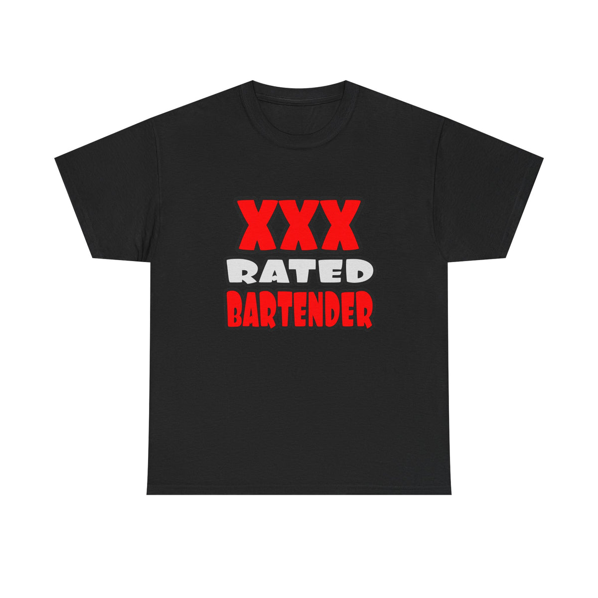 XXX Rated Bartender - Unisex Heavy Cotton Tee