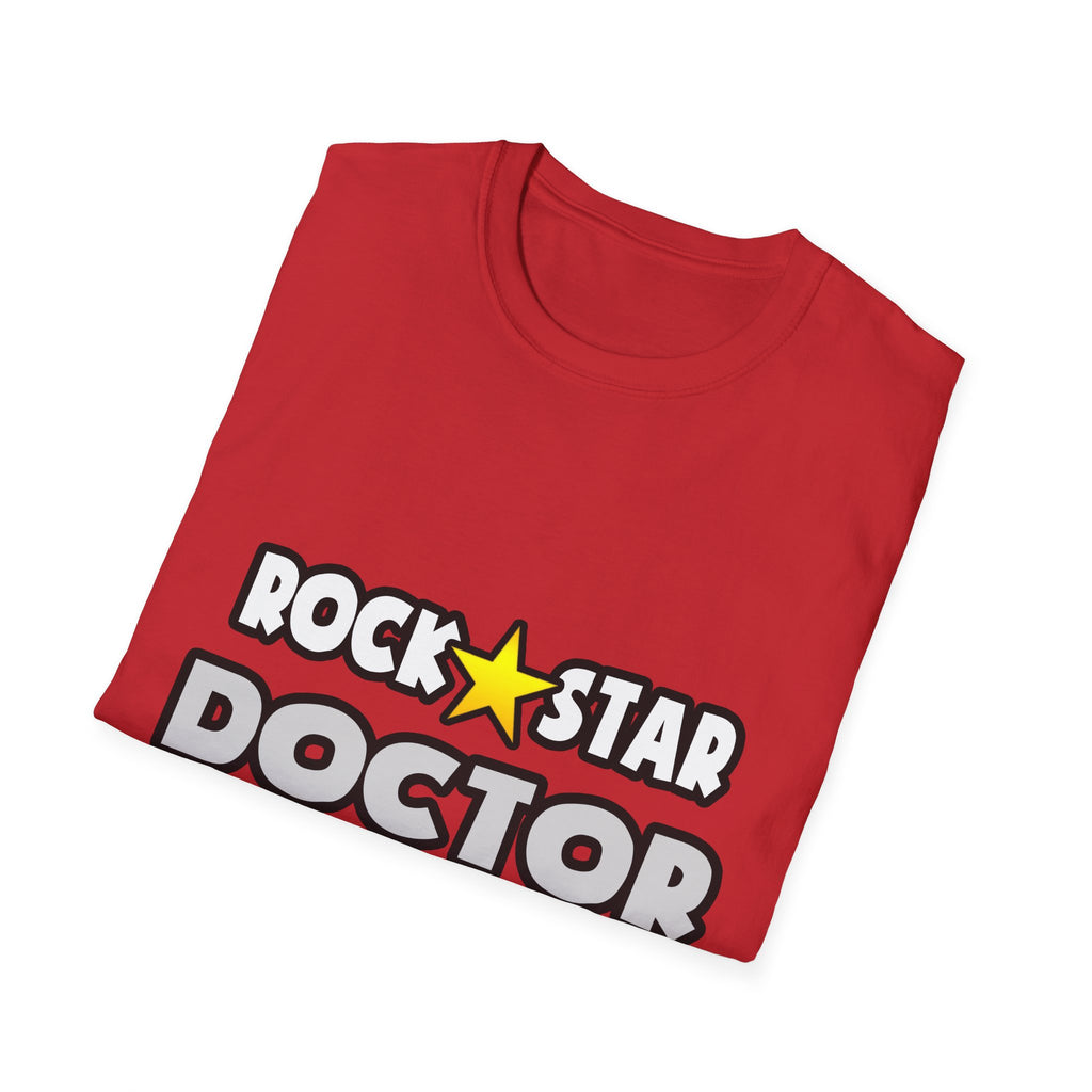 Rock Star Doctor (2) - Unisex Softstyle T-Shirt
