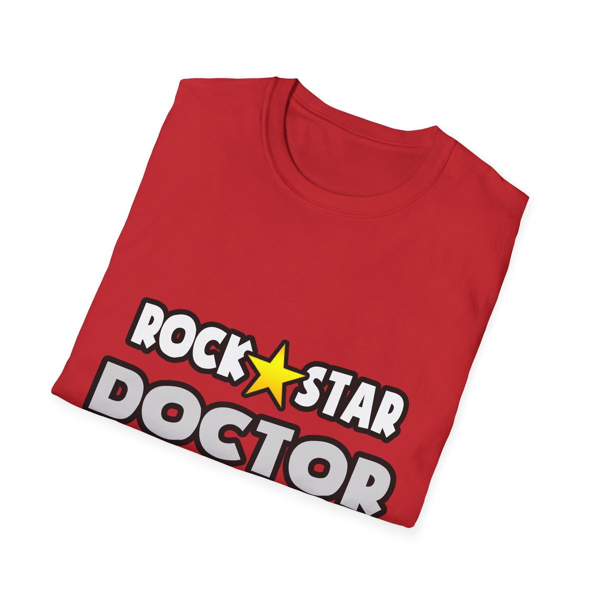 Rock Star Doctor (2) - Unisex Softstyle T-Shirt