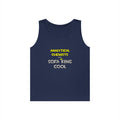 Analytical Chemists Are Sofa King Cool - Unisex Heavy Cotton Tank Top