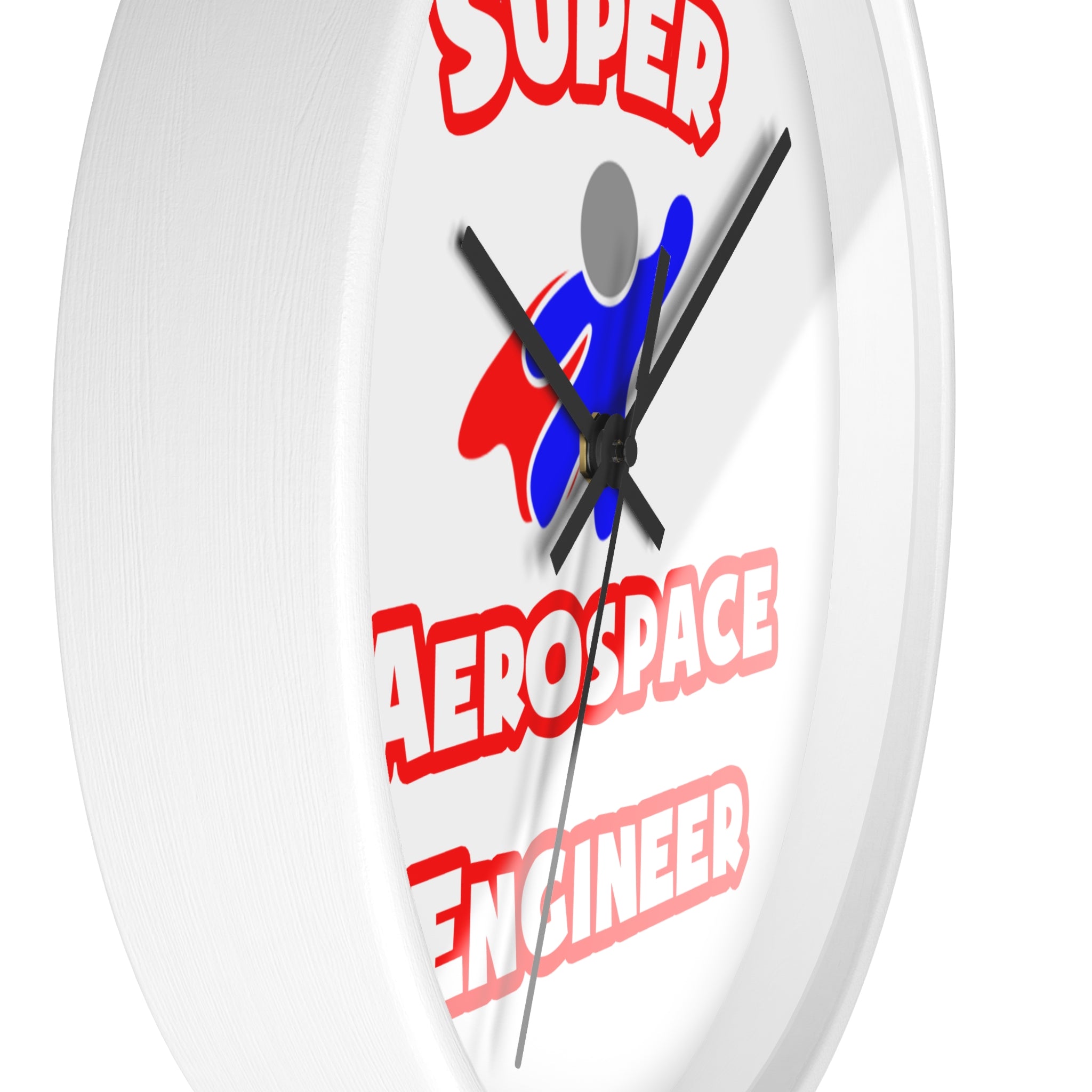Super Aerospace Engineer - Wall Clock