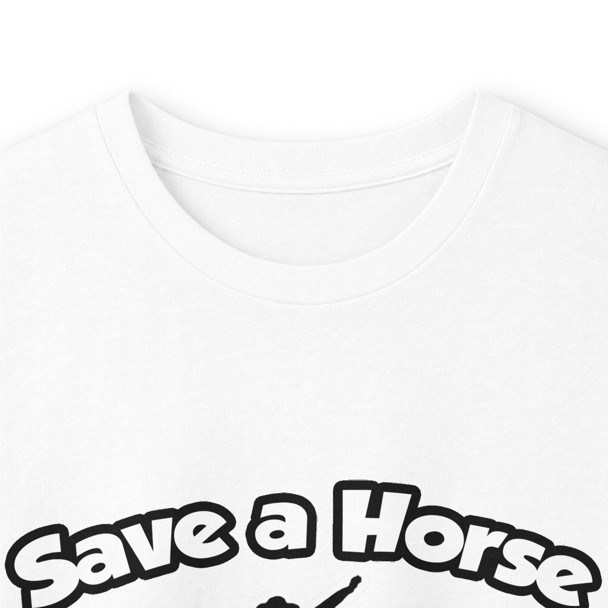 Save a Horse, Ride a Psychiatric Nurse - Unisex Ultra Cotton Long Sleeve Tee
