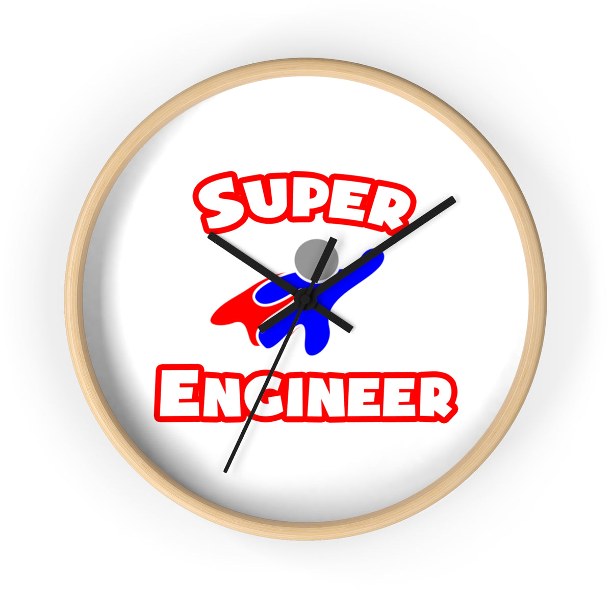 Super Engineer - Wall Clock