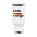 World's Hottest Audiologist - Stainless Steel Travel Mug with Handle, 14oz